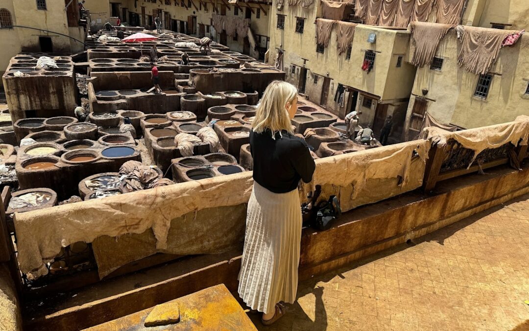 Leather Workshop in Fes – Hands-on Experience