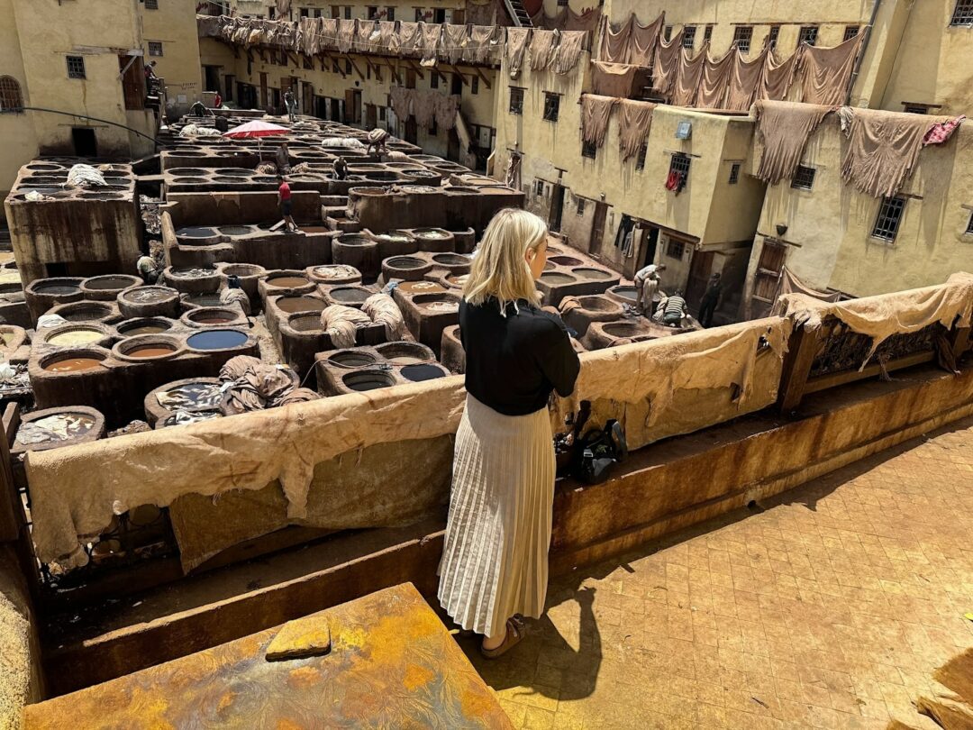 Leather Workshop in Fes – Hands-on Experience