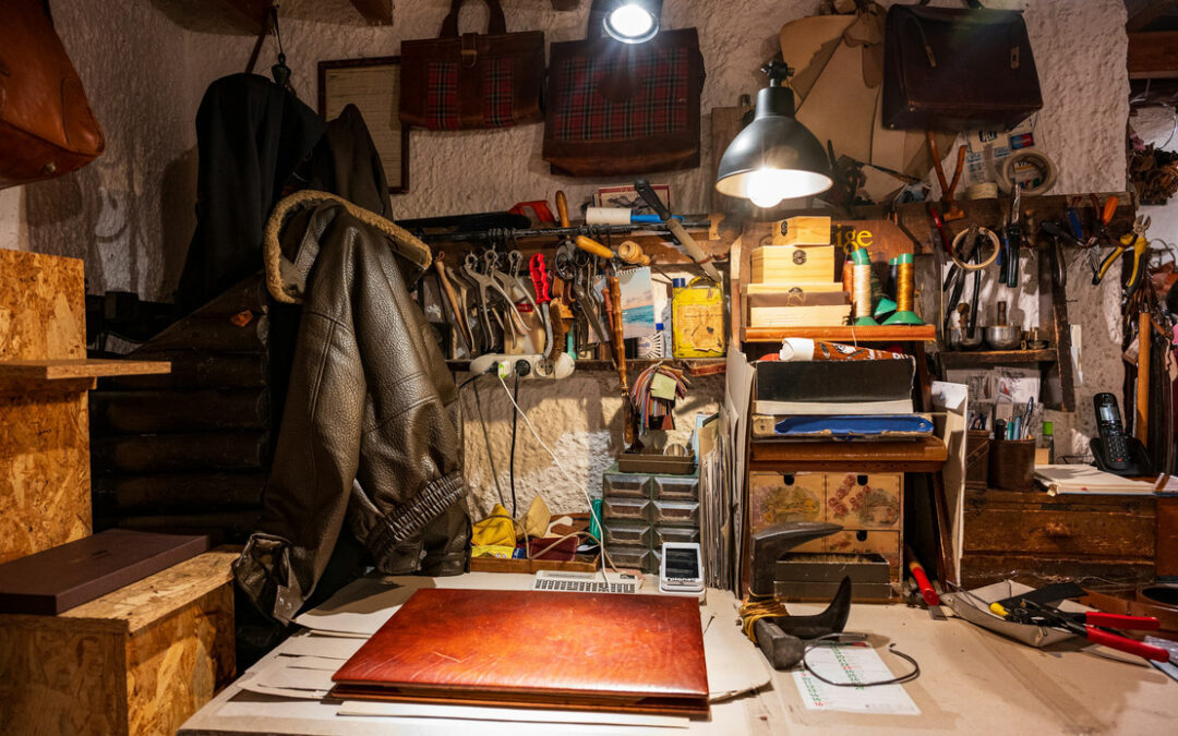 VIP Leather Workshop in Fes for Advanced Artisan
