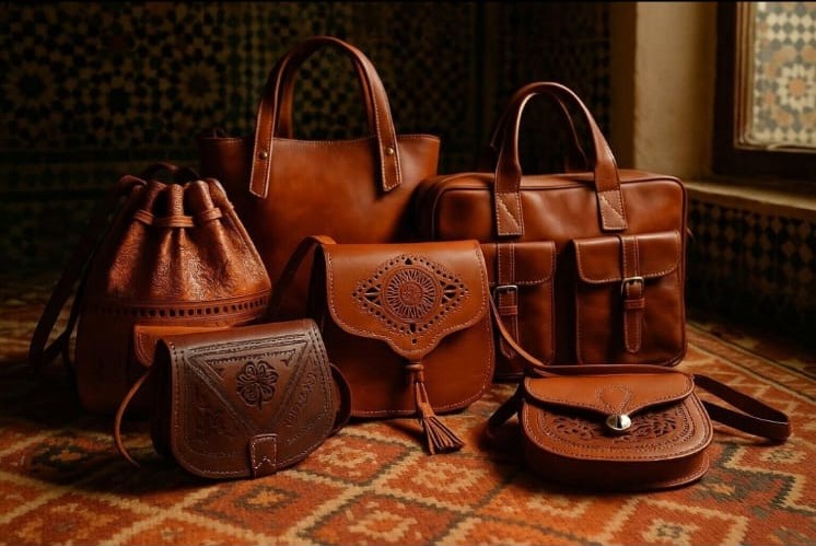 Leather Bag Workshop in Fes – Craft Your Own Moroccan Handbag