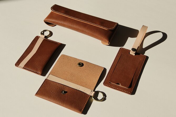 Leather Shopping Experience at Our Fes Studio