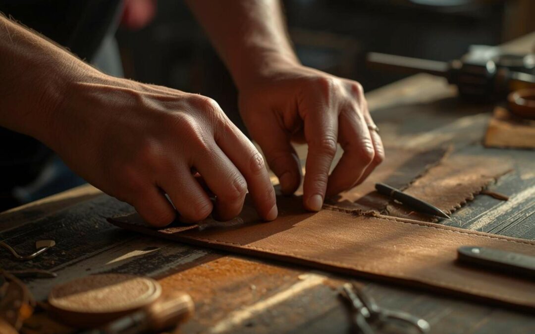 Hands-on Experience Leather Workshop in Fes