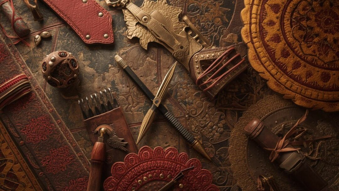 VIP Leather Workshop in Fes for Advanced Artisan