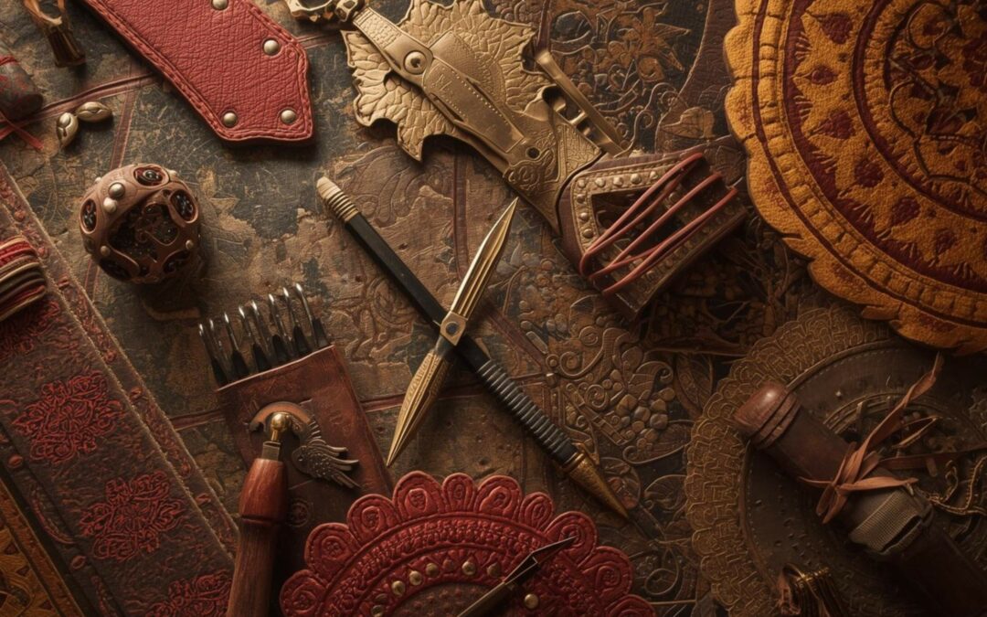 VIP Leather Workshop in Fes for Advanced Artisan