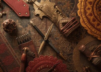 VIP Leather Workshop in Fes for Advanced Artisan