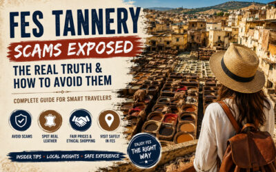 Fes Chouara Tannery Scams | What You Should Know Before Visiting