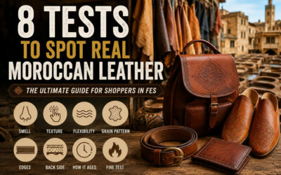 How to Spot Fake Moroccan Leather Before You Buy in Fes