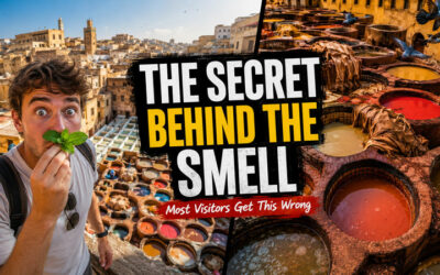 Why Does the Fes Tannery Smell So Bad? The Real Reason (It’s Not What You Think)