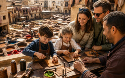 Is the Fes Leather Workshop Suitable for Kids and Families? Parent’s Guide